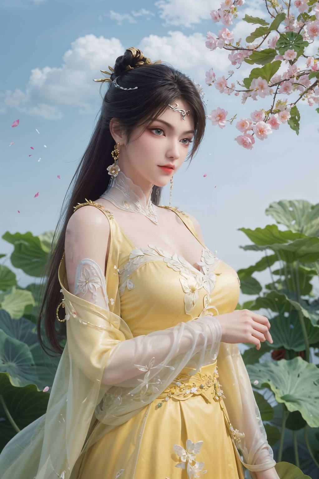 更是将她的美貌定格成了永恒而那高清的AI特写壁纸