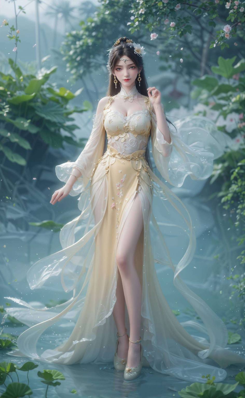金瓶儿的形象都能为你的数字生活增添一抹玄幻的色彩不仅展现了她那令人窒息的美貌