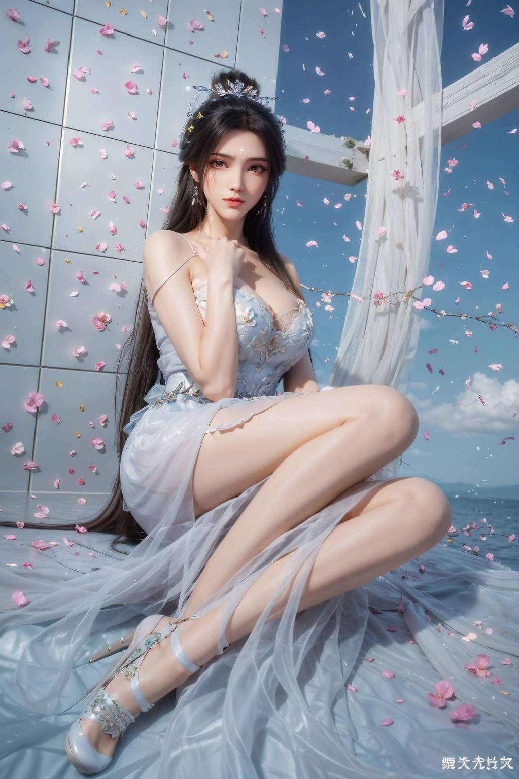 高清壁纸中的她是玄幻世界中的绝美存在