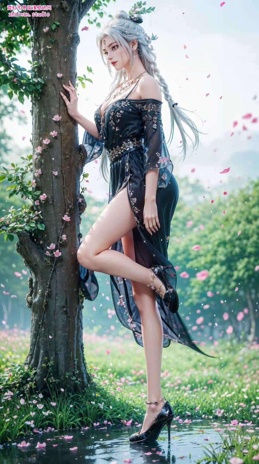 每一张高清AI人物特写都仿佛在诉说一个关于成长与蜕变的故事每一页都充满了不同的色彩与情感