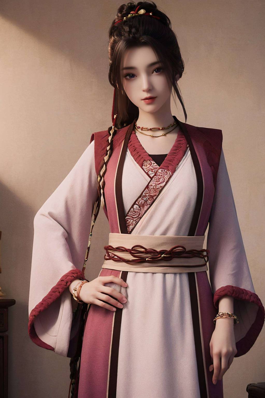 高清细腻如梦如幻