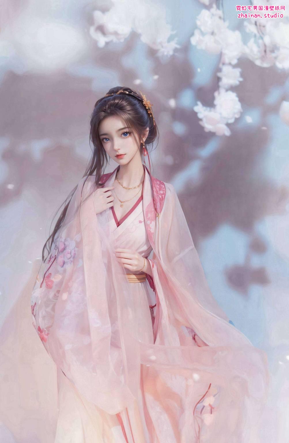 轻轻拂过我们的心田她的眼眸深邃如星