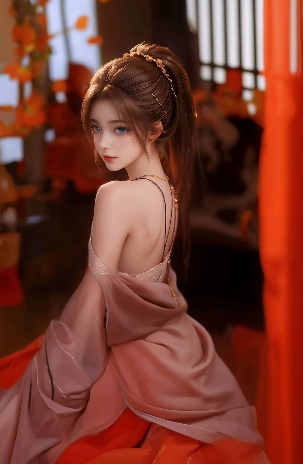 选我做壁纸这位国漫界的紧身衣女神