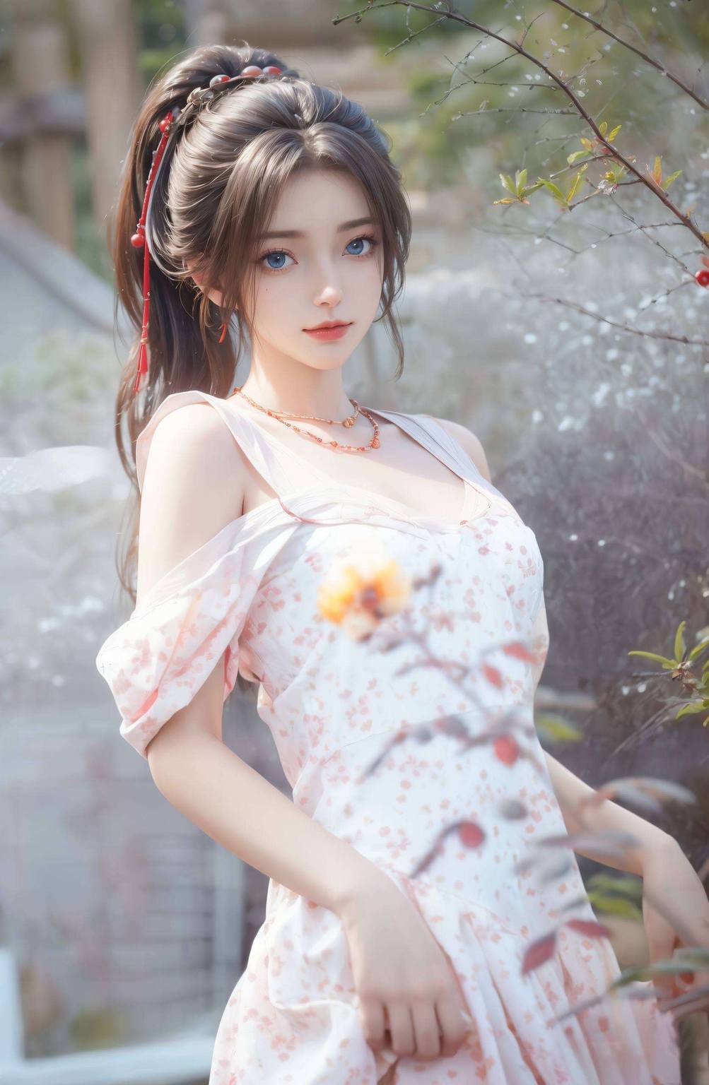 在诛仙的世界里周小环如同一朵傲然绽放的莲花